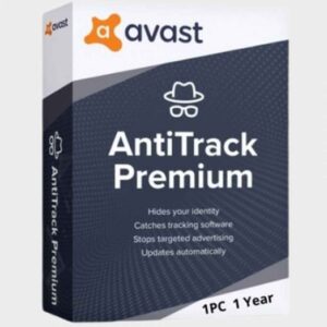 Avast Anti Track Premium 1PC-1 Year