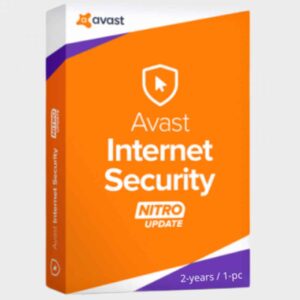 Avast Internet Security (2 Years / 1 PC – Global)