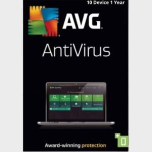 AVG Antivirus (10 Devices - 1 Year)